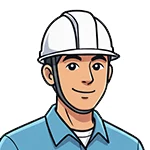 右向きの害獣駆除業者の丸山さん